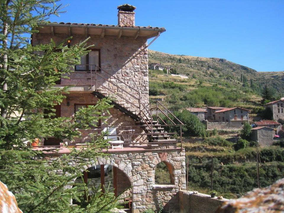 Appartamento Cal Xesc Castellar De N'Hug Esterno foto