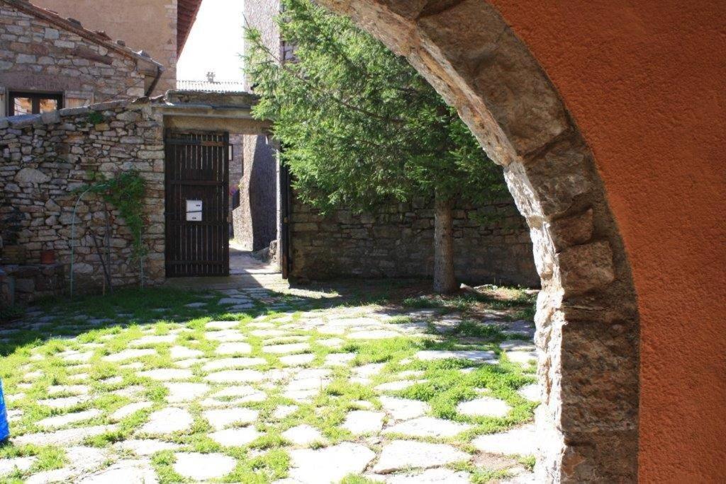 Appartamento Cal Xesc Castellar De N'Hug Esterno foto