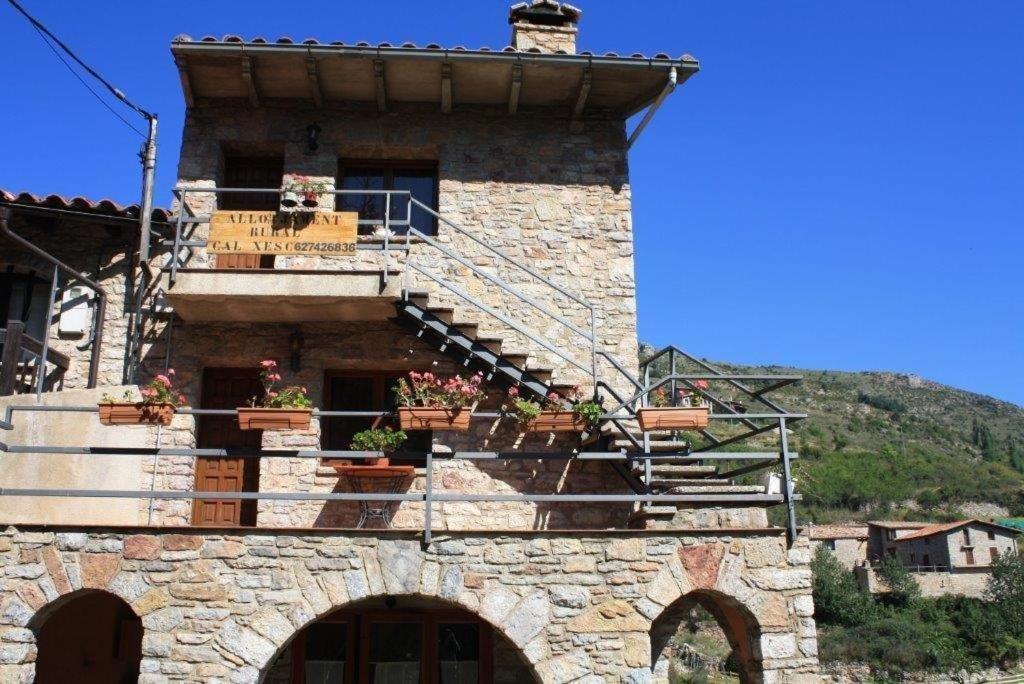 Appartamento Cal Xesc Castellar De N'Hug Esterno foto