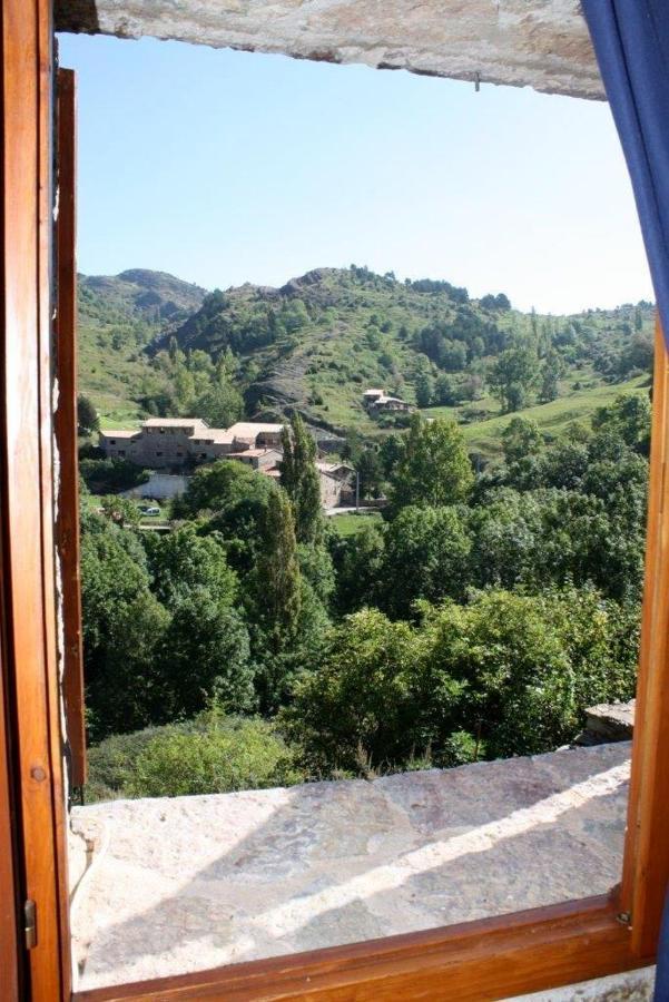Appartamento Cal Xesc Castellar De N'Hug Esterno foto