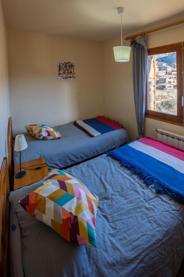 Appartamento Cal Xesc Castellar De N'Hug Esterno foto