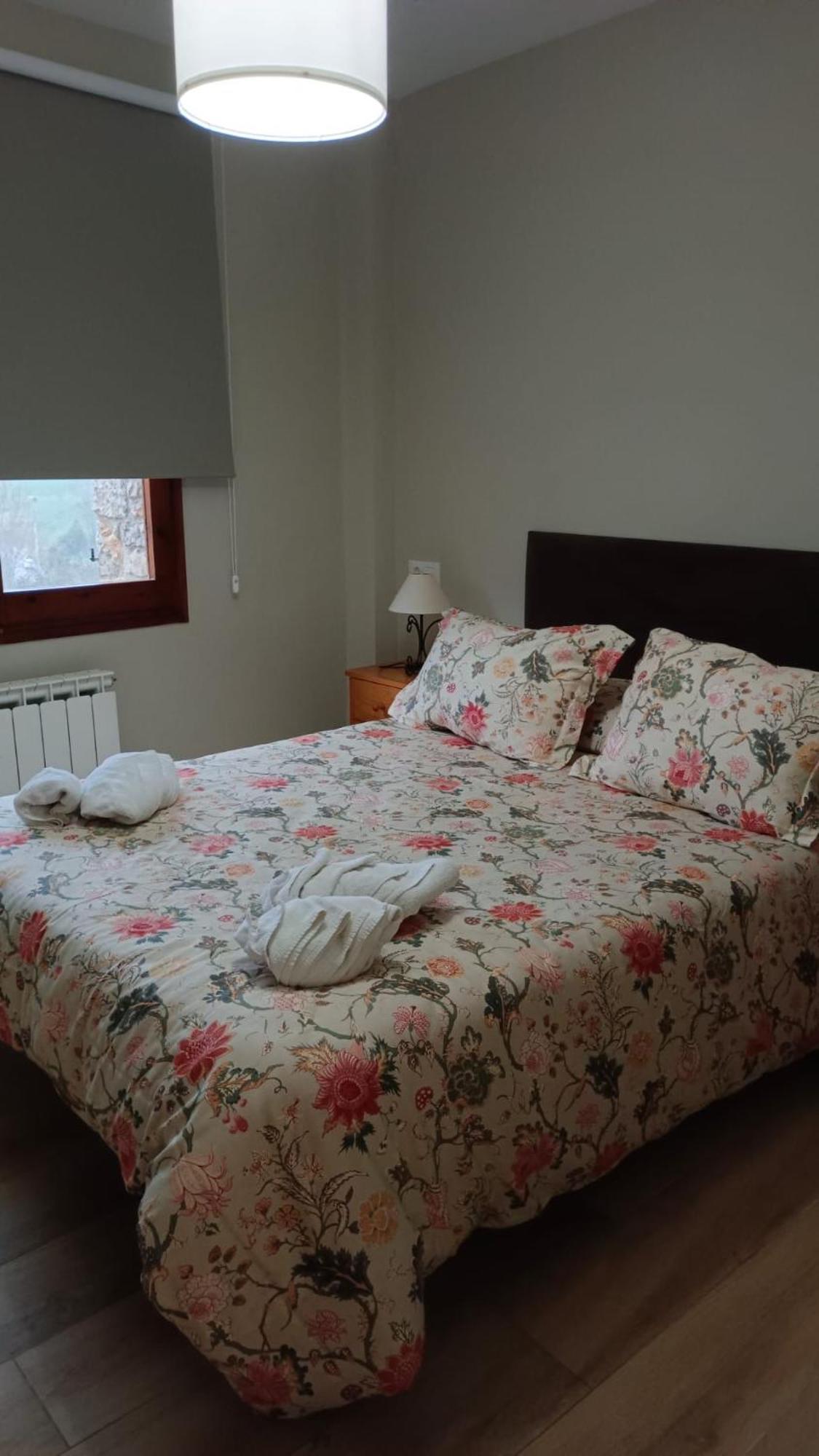 Appartamento Cal Xesc Castellar De N'Hug Esterno foto