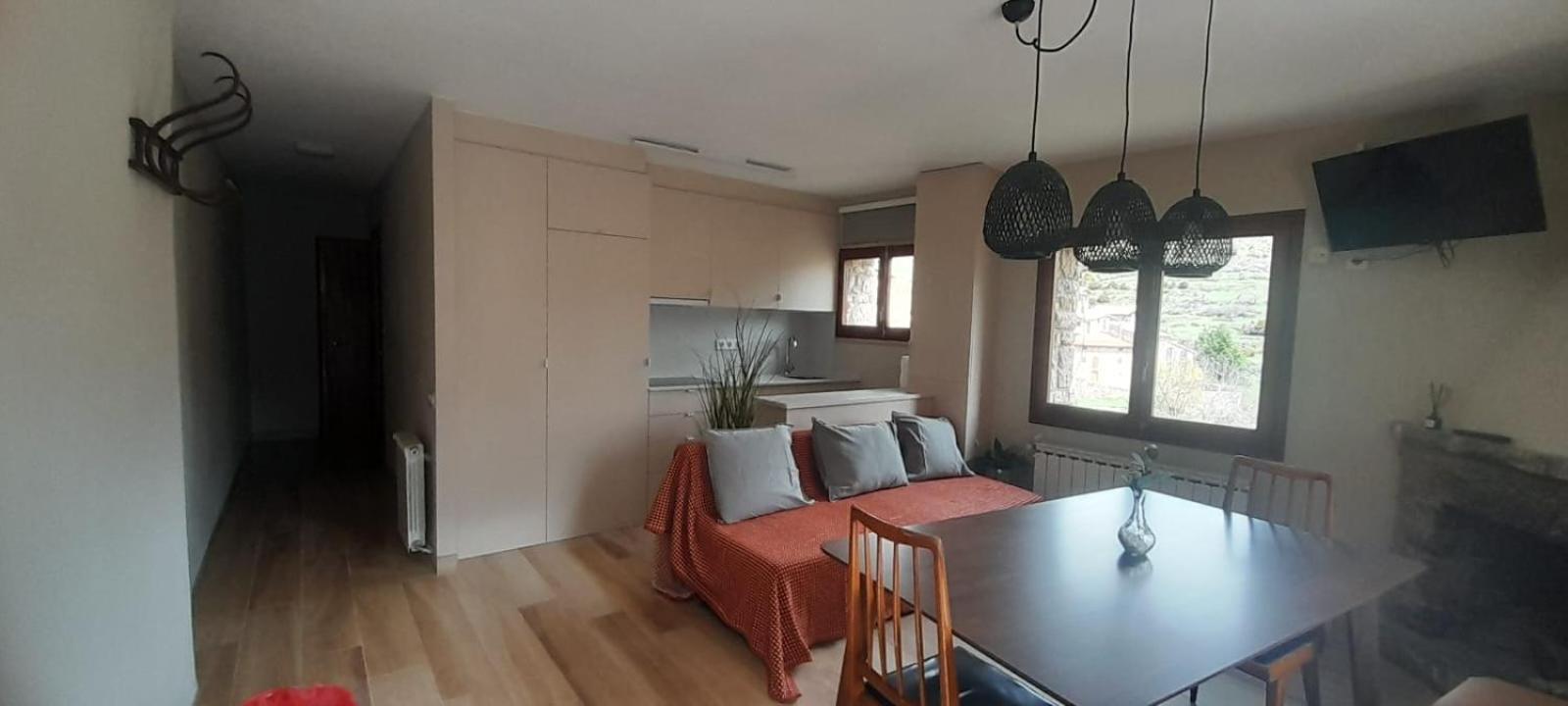 Appartamento Cal Xesc Castellar De N'Hug Esterno foto