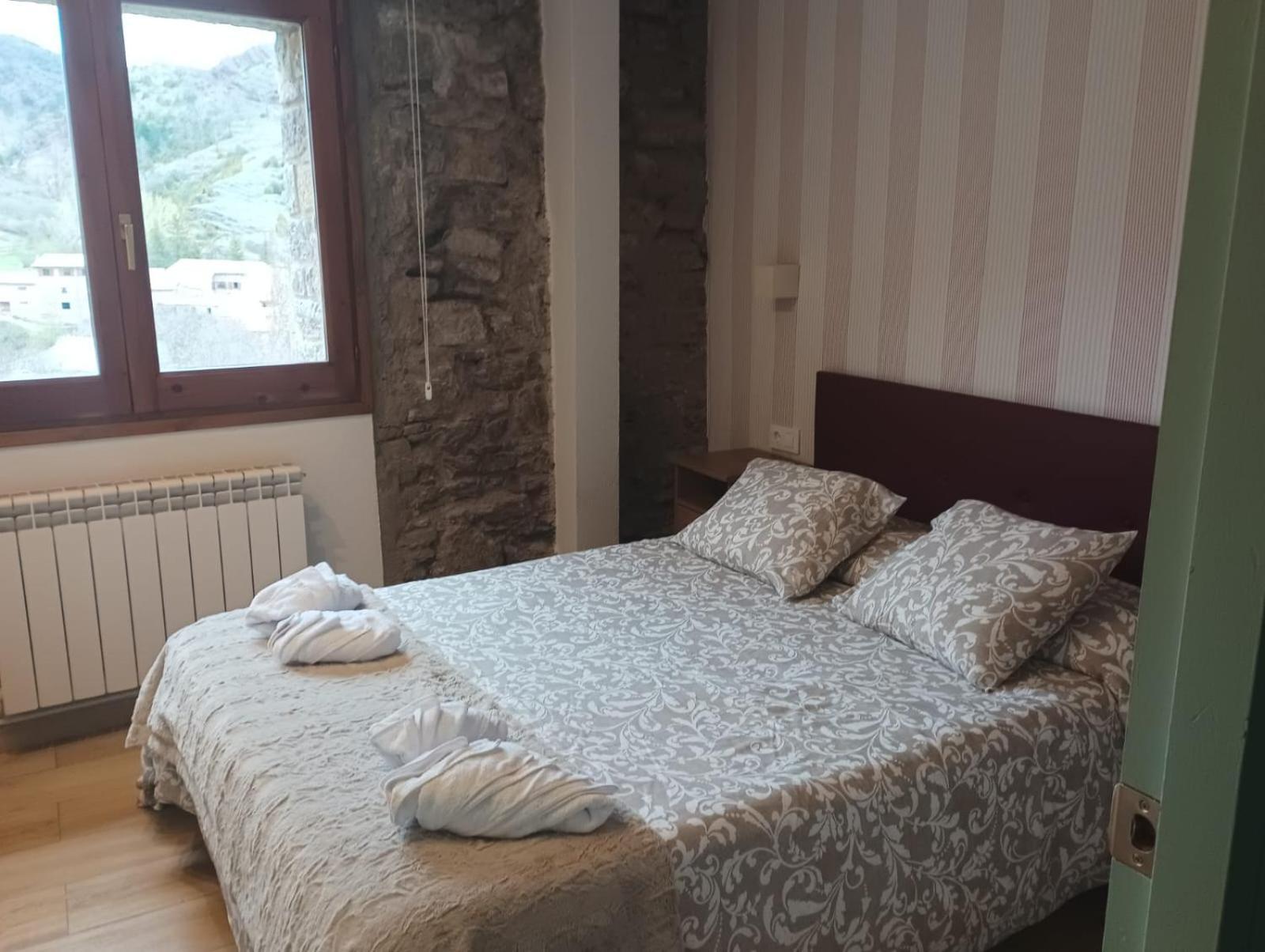 Appartamento Cal Xesc Castellar De N'Hug Esterno foto